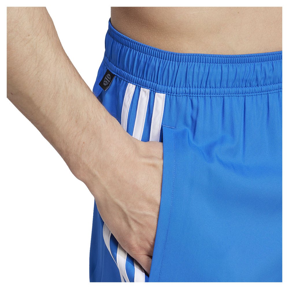 Shorts adidas Natação Comprimento Clássico 3-Stripes - Masculino