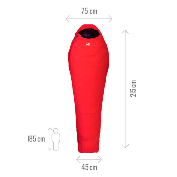millet Baikal 1500 Regular - Imagem 4