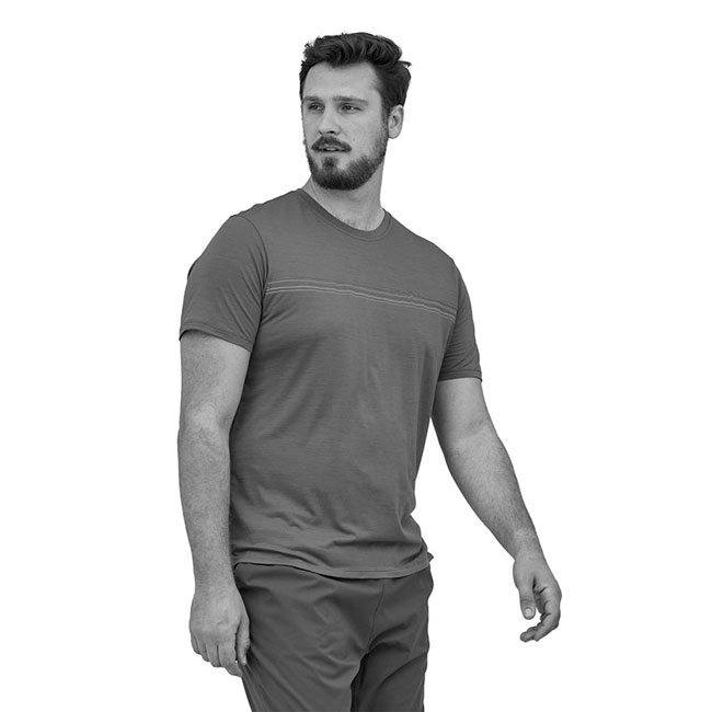 patagonia Cap Cool Merino Graph T-Shirt - Imagem 2