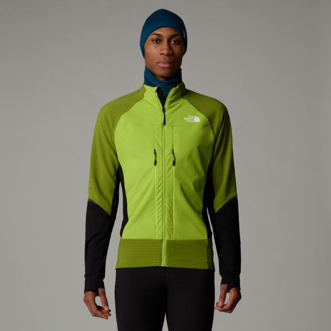 the north face M CORDATA SOFTSHELL FZ Meadow Grass/Oak - Imagem 3
