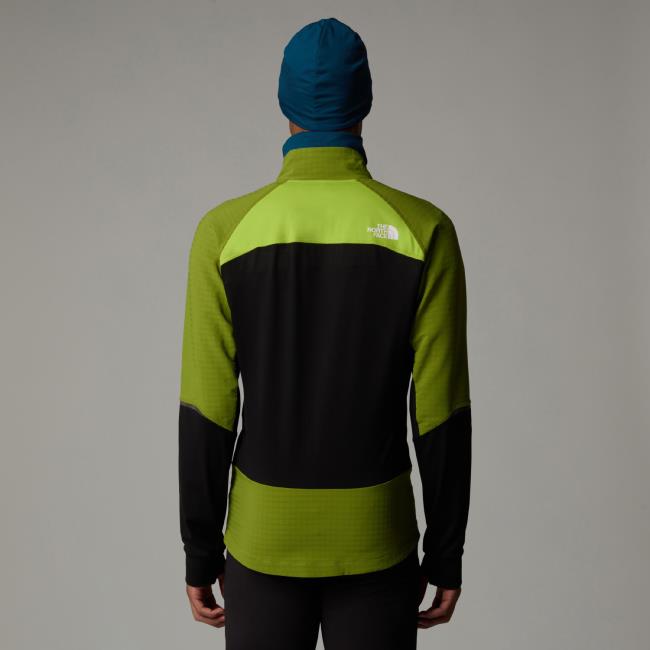 the north face M CORDATA SOFTSHELL FZ Meadow Grass/Oak - Imagem 4