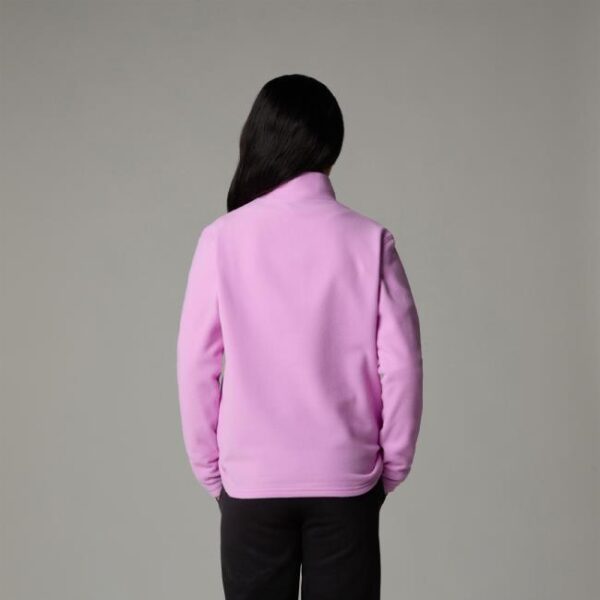 the north face TEEN GLACIER 1/4 ZIP PULLOVER Dragonfrui - Imagem 4
