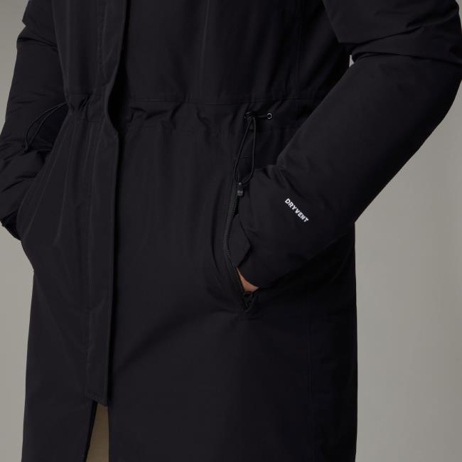 the north face Recycled Zaneck Parka W - Imagem 8