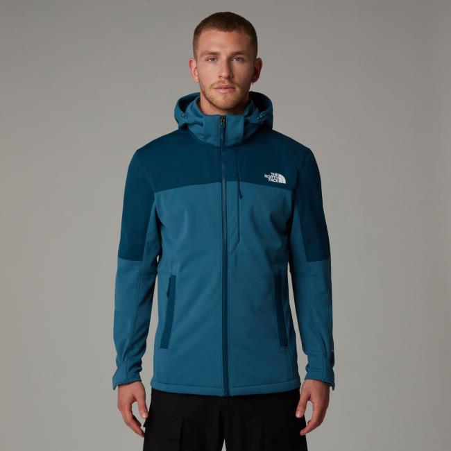 the north face Diablo Softshell Detachable Hood - Imagem 3