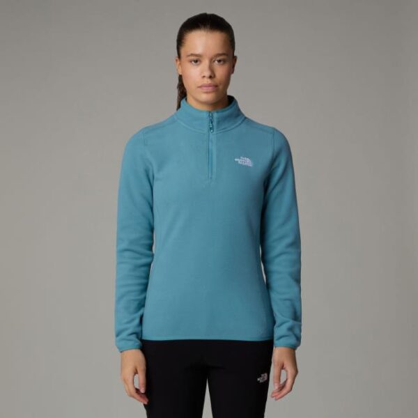 the north face 100 Glacier 1/4 Zip - Imagem 3