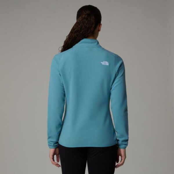 the north face 100 Glacier 1/4 Zip - Imagem 4