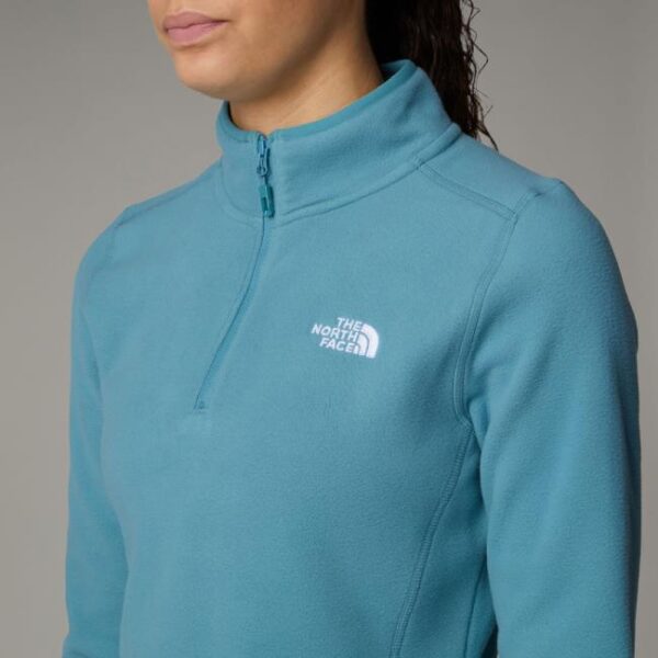 the north face 100 Glacier 1/4 Zip - Imagem 5