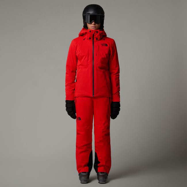 the north face W LENADO PANT Fiery Red - Imagem 5
