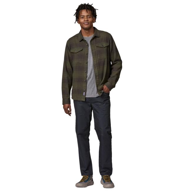 patagonia Fjord Flannel Shirt - Imagem 4
