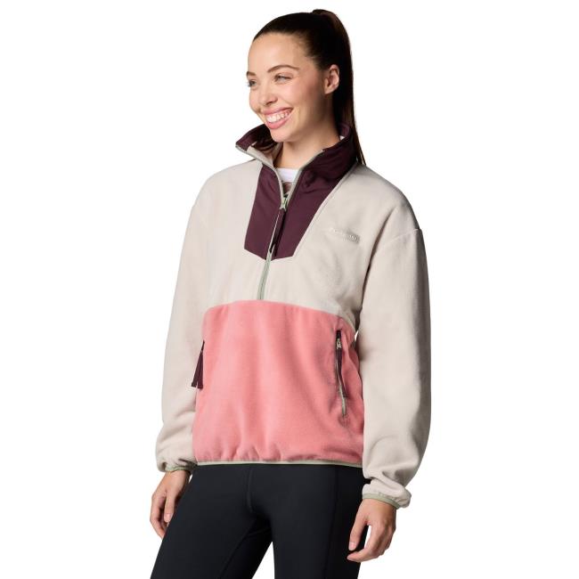 columbia SEQUOIA GROVE 1/2 ZIP FLEECE Dark Stone, - Imagem 3