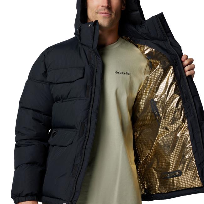 columbia LANDROAMER PUFFER JKT BLACK - Imagem 4