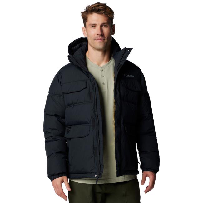 columbia LANDROAMER PUFFER JKT BLACK - Imagem 5