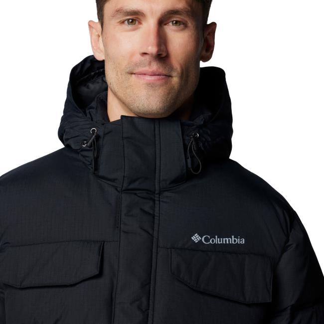 columbia LANDROAMER PUFFER JKT BLACK - Imagem 6