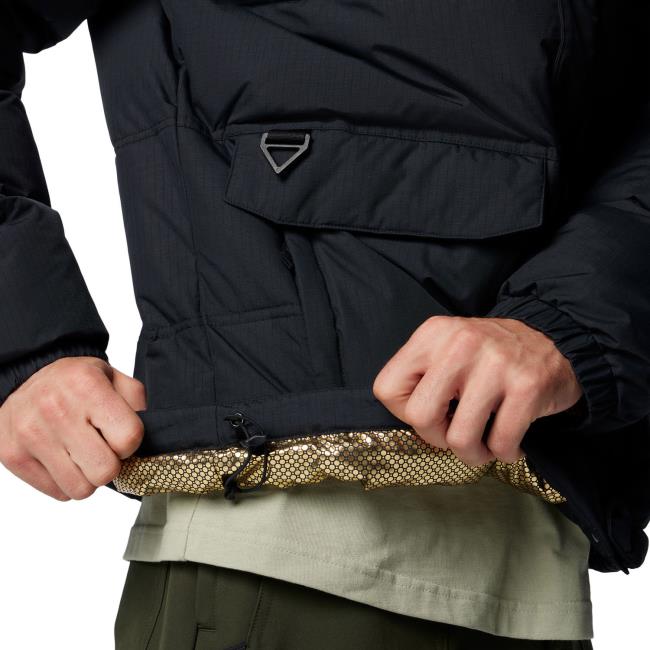 columbia LANDROAMER PUFFER JKT BLACK - Imagem 7
