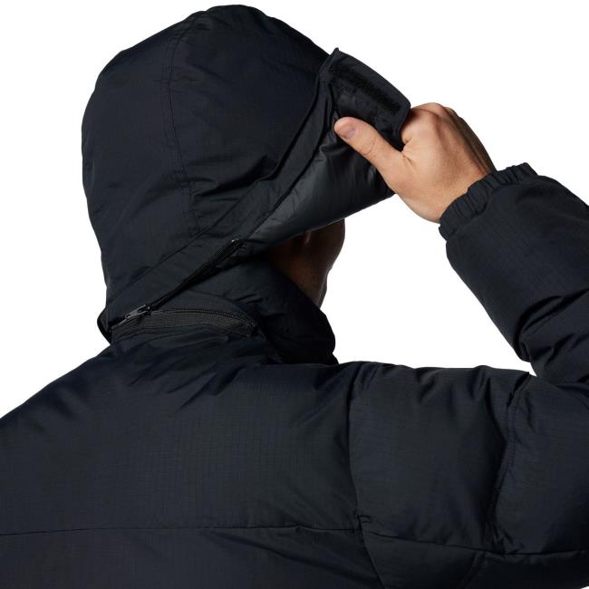 columbia LANDROAMER PUFFER JKT BLACK - Imagem 8