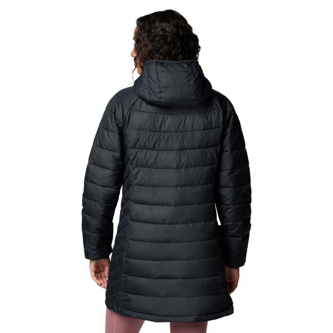 columbia POWDER LITE II MID JKT BLACK - Imagem 2