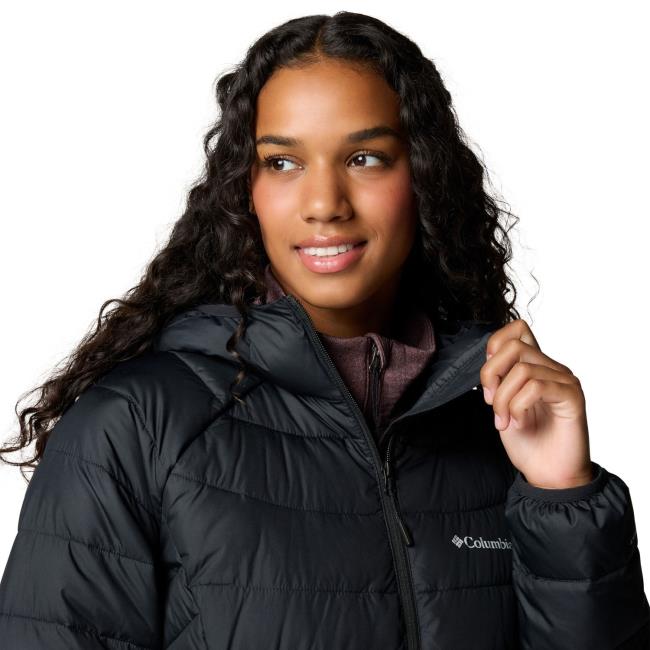 columbia POWDER LITE II MID JKT BLACK - Imagem 4