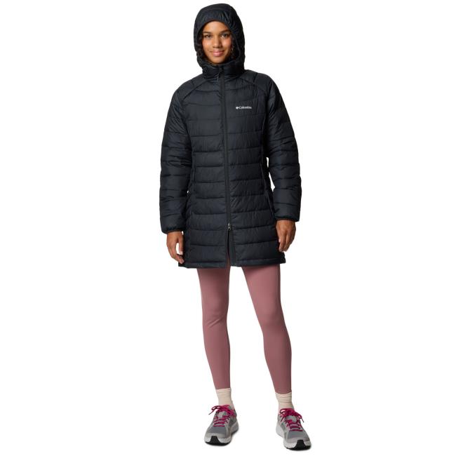 columbia POWDER LITE II MID JKT BLACK - Imagem 7