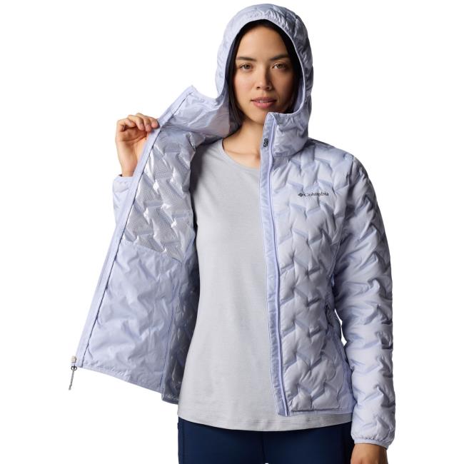 columbia DELTA RIDGE II DOWN HOODED JKT Snowdrift - Imagem 3