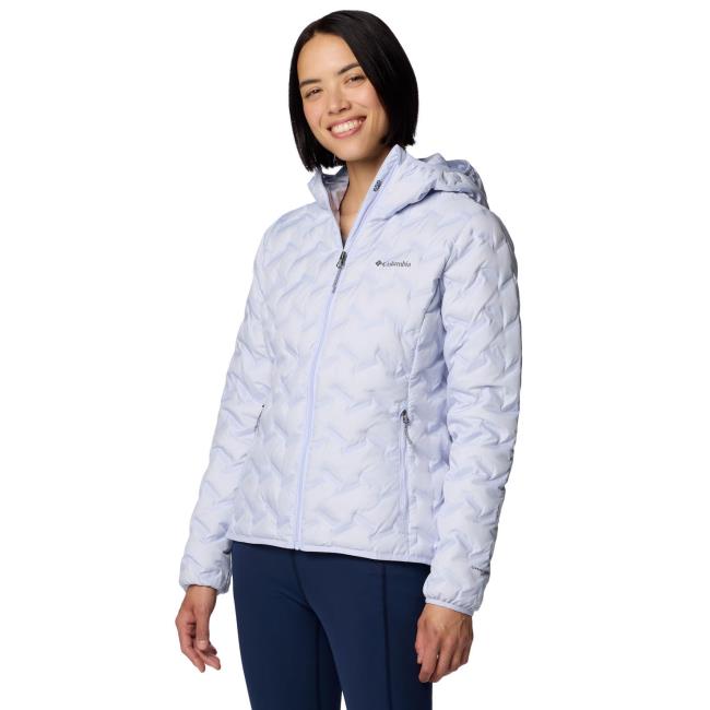 columbia DELTA RIDGE II DOWN HOODED JKT Snowdrift - Imagem 5
