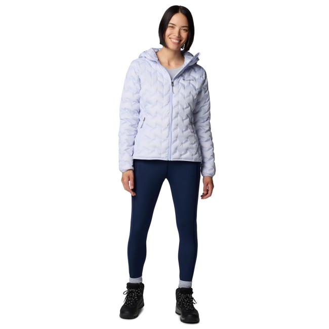 columbia DELTA RIDGE II DOWN HOODED JKT Snowdrift - Imagem 6