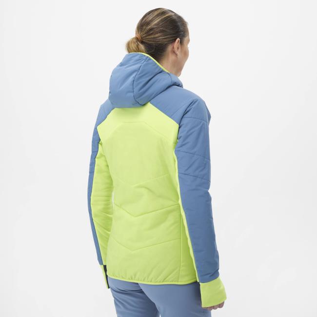 millet M White Primaloft Hoodie W - Imagem 3