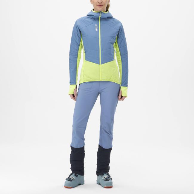 millet M White Primaloft Hoodie W - Imagem 4