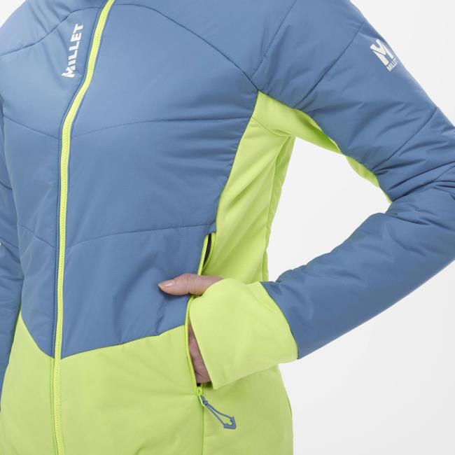 millet M White Primaloft Hoodie W - Imagem 5