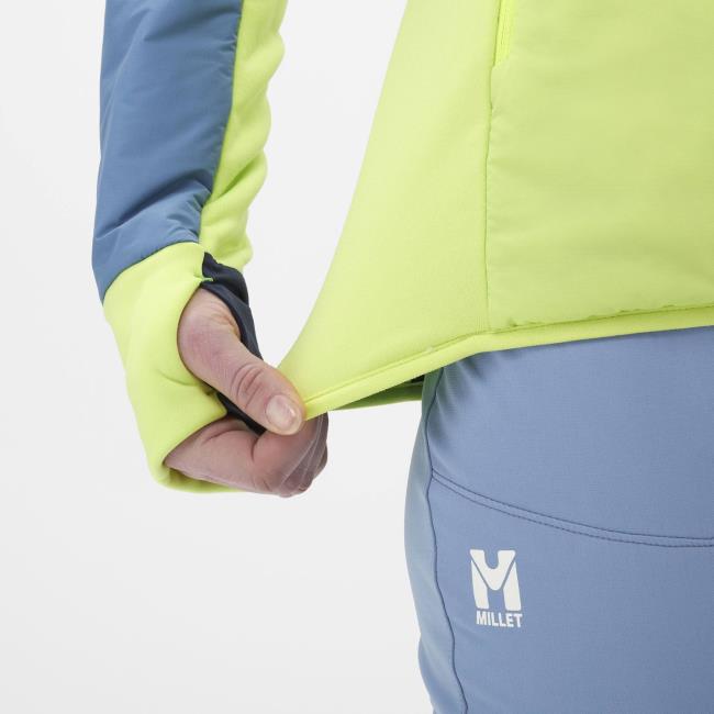 millet M White Primaloft Hoodie W - Imagem 7
