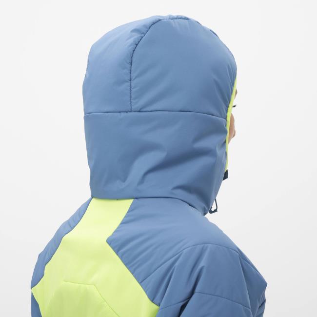 millet M White Primaloft Hoodie W - Imagem 8