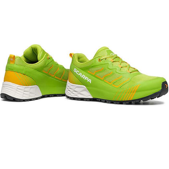 scarpa RR-Y NEON GREEN-SAFFRON SPEED FORCE YOU - Imagem 5