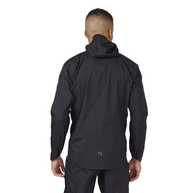 rab CINDER DOWNPOUR JKT BLK - Imagem 4