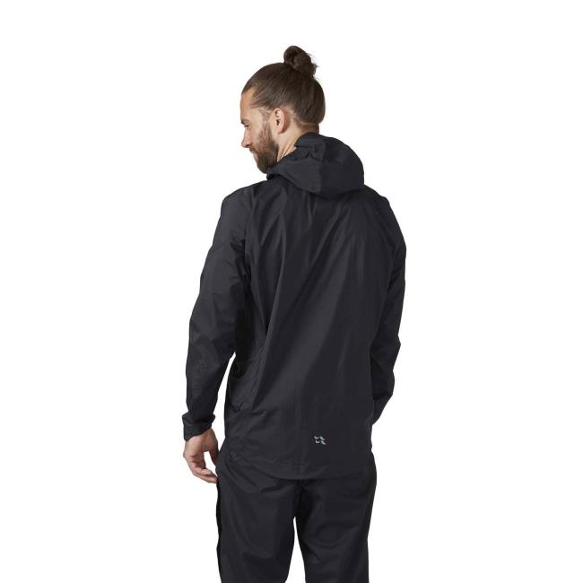 rab CINDER DOWNPOUR JKT BLK - Imagem 5