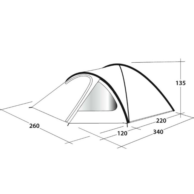outwell Cloud 4 - Imagem 5