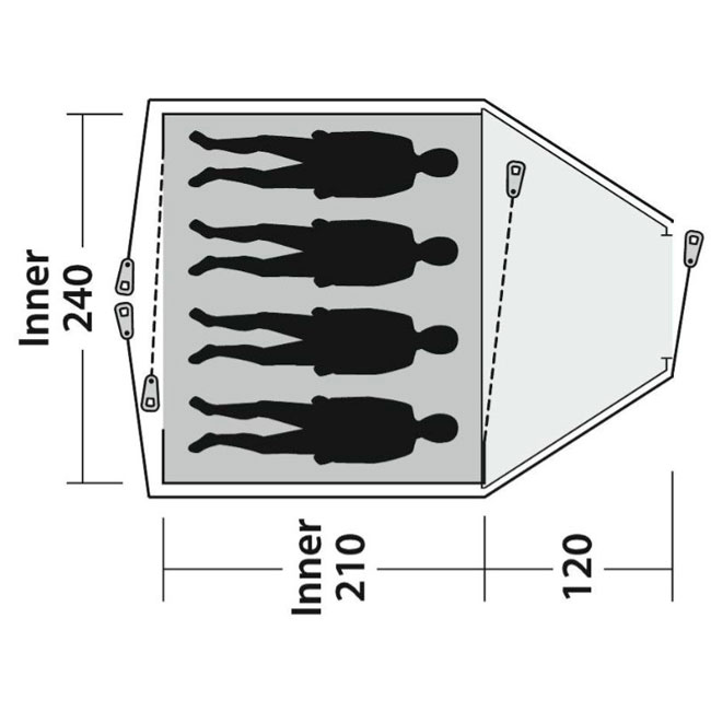 outwell Cloud 4 - Imagem 6