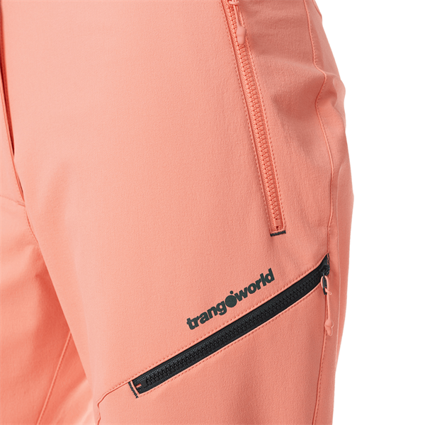 trangoworld Pant. Largo Noguera Dr Naranja - Imagem 3