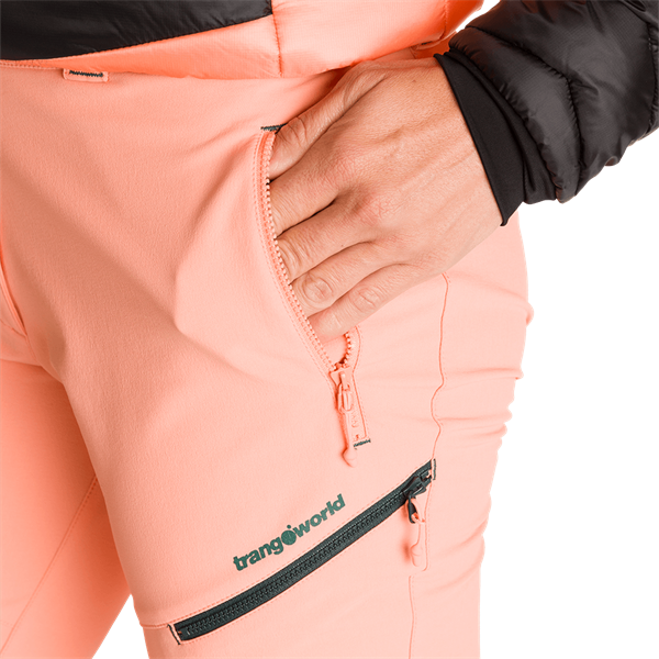 trangoworld Pant. Largo Noguera Dr Naranja - Imagem 6