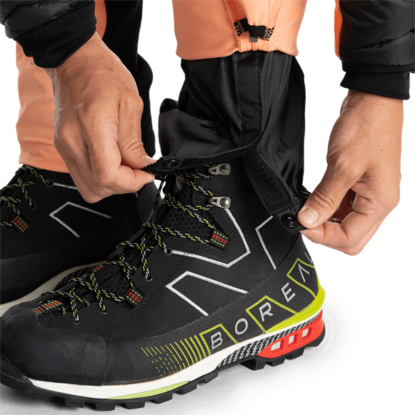 trangoworld Pant. Largo Noguera Dr Naranja - Imagem 8