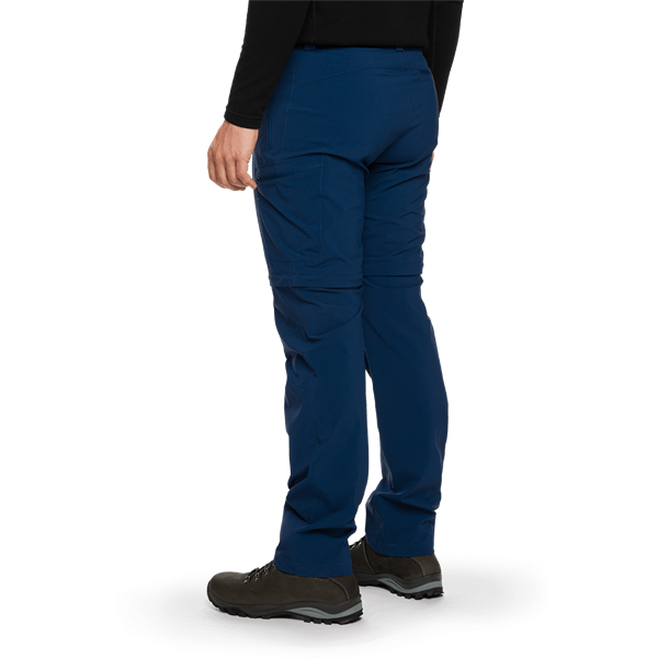 trangoworld Pant. Largo Aroche Sf Azul - Imagem 4