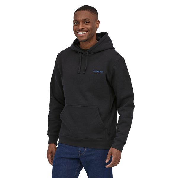 patagonia Boardshort Logo Uprisal Hoody Ink Black - Imagem 5
