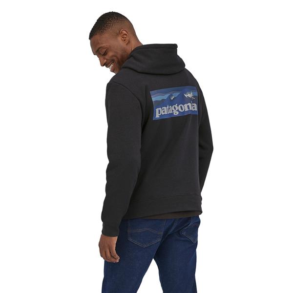 patagonia Boardshort Logo Uprisal Hoody Ink Black - Imagem 6