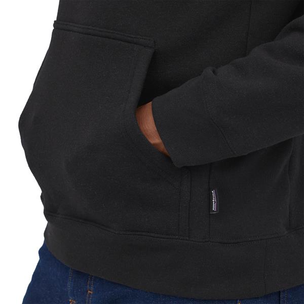 patagonia Boardshort Logo Uprisal Hoody Ink Black - Imagem 7