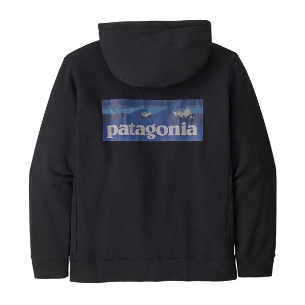 patagonia Boardshort Logo Uprisal Hoody Ink Black - Imagem 9