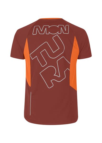 montura Rock 2 T-shirt Arancio Brillante/tobacco - Imagem 2