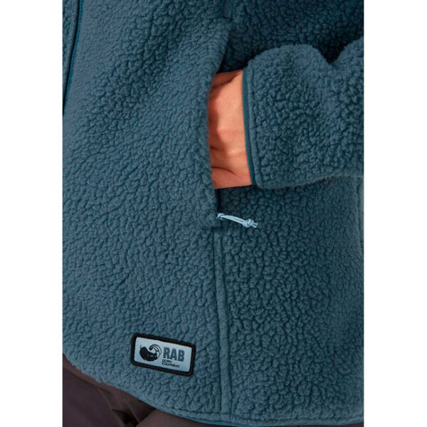rab Shearling Jacket W - Imagem 7