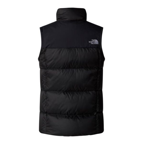 the north face W DIABLO DOWN VEST Tnf Black Heather/Tnf - Imagem 2