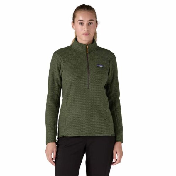 patagonia WS R1 AIR ZIP NECK Torrey Pine Green - Imagem 2