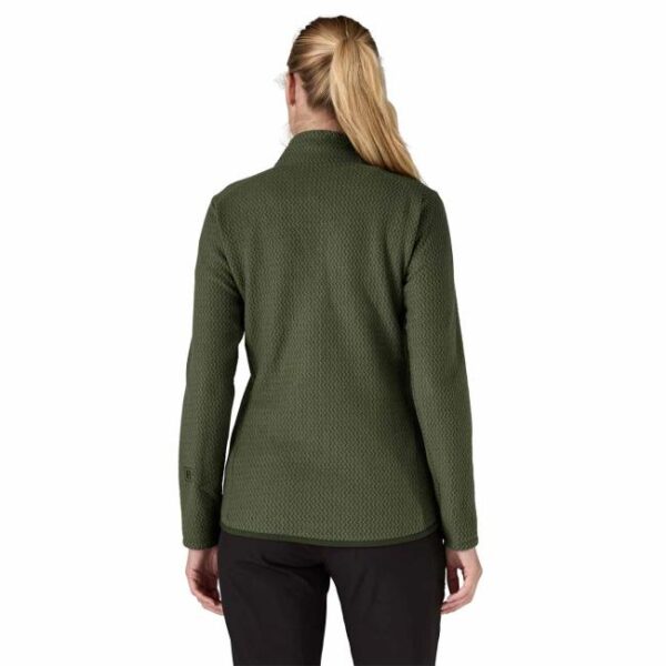 patagonia WS R1 AIR ZIP NECK Torrey Pine Green - Imagem 3