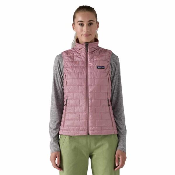 patagonia WS NANO PUFF VEST Stormy Mauve - Imagem 2