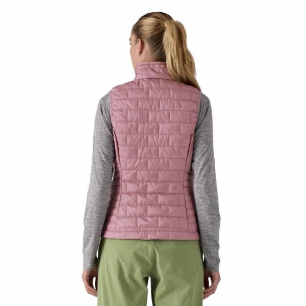 patagonia WS NANO PUFF VEST Stormy Mauve - Imagem 3